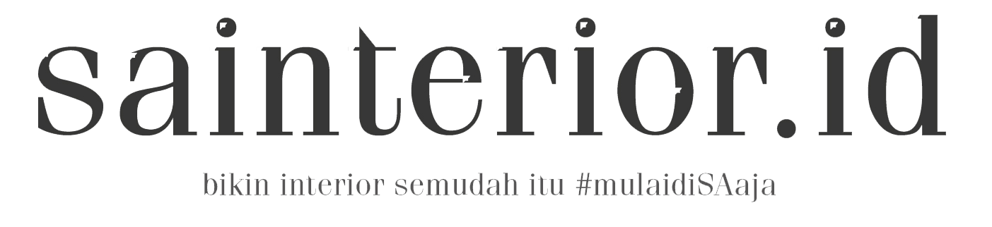 Sainterior.id Logo - Jasa Desain Interior Surabaya