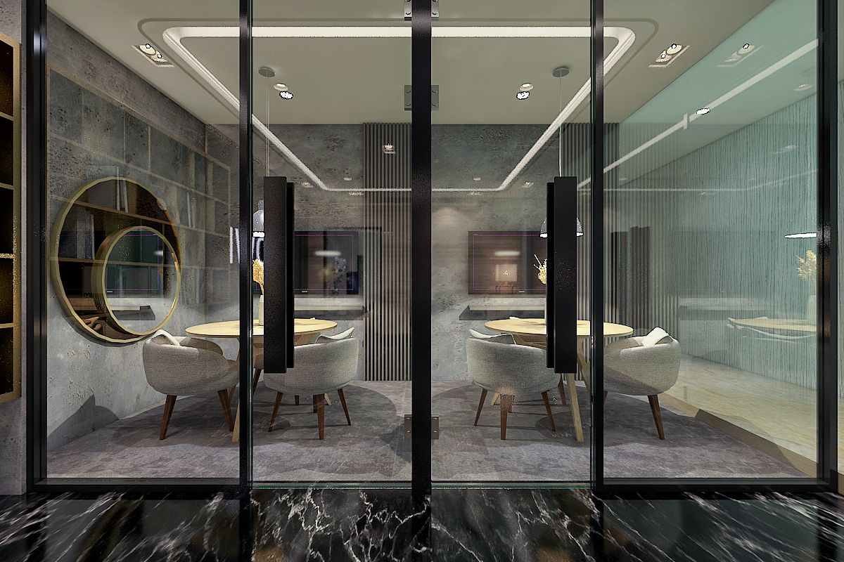 Interior Kantor DWP Surabaya - Desain Interior Surabaya